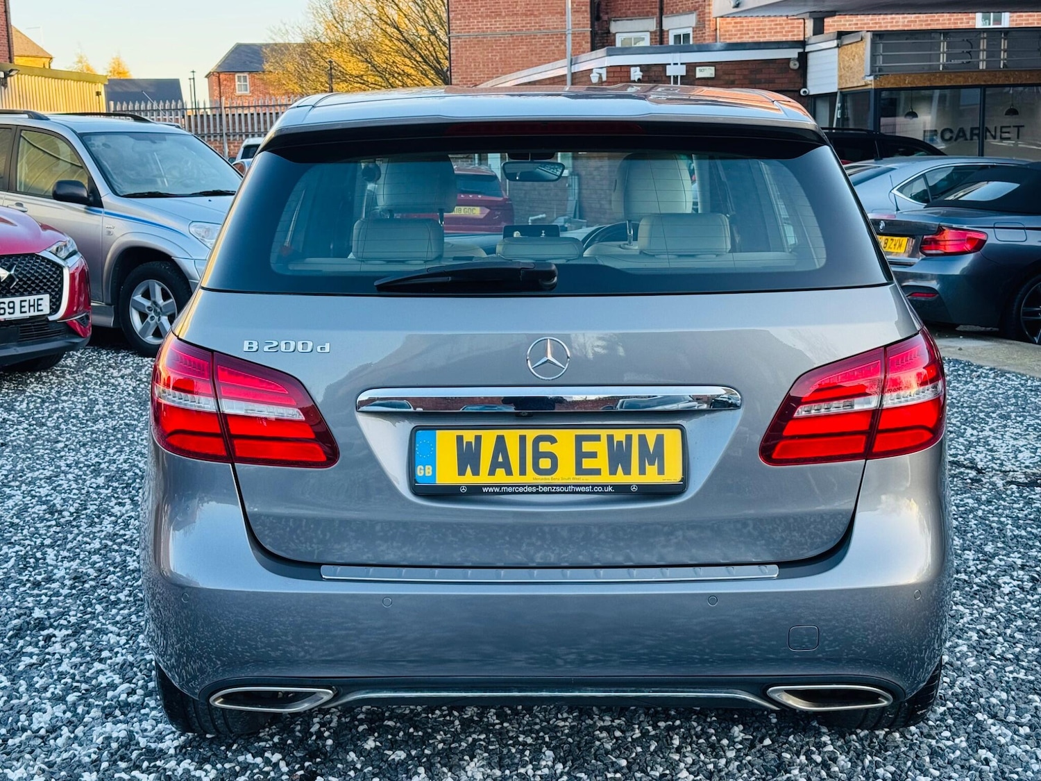 Used Mercedes-Benz B Class 2016 for sale - 77737819: Photo 6