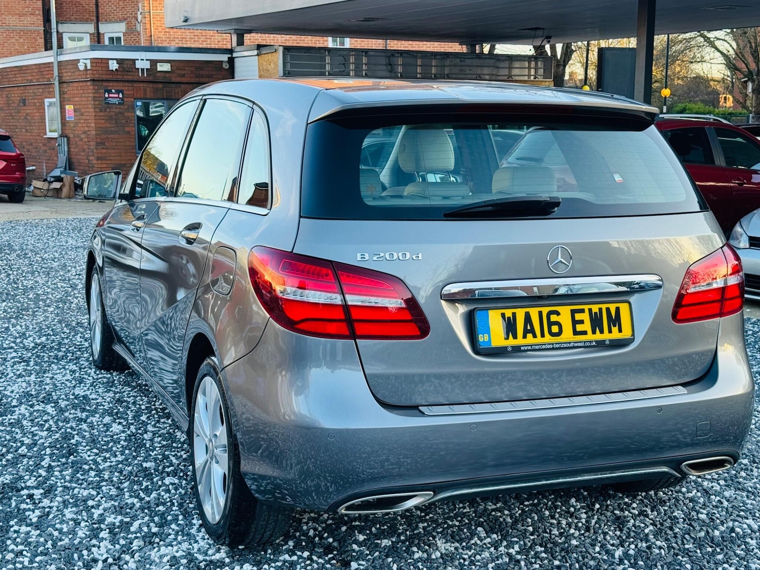 Used Mercedes-Benz B Class 2016 for sale - 77737819: Photo 7