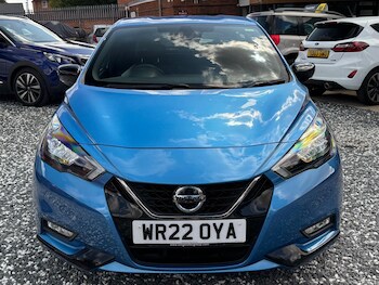 Used Nissan Micra 2022 for sale - 79601257: Photo