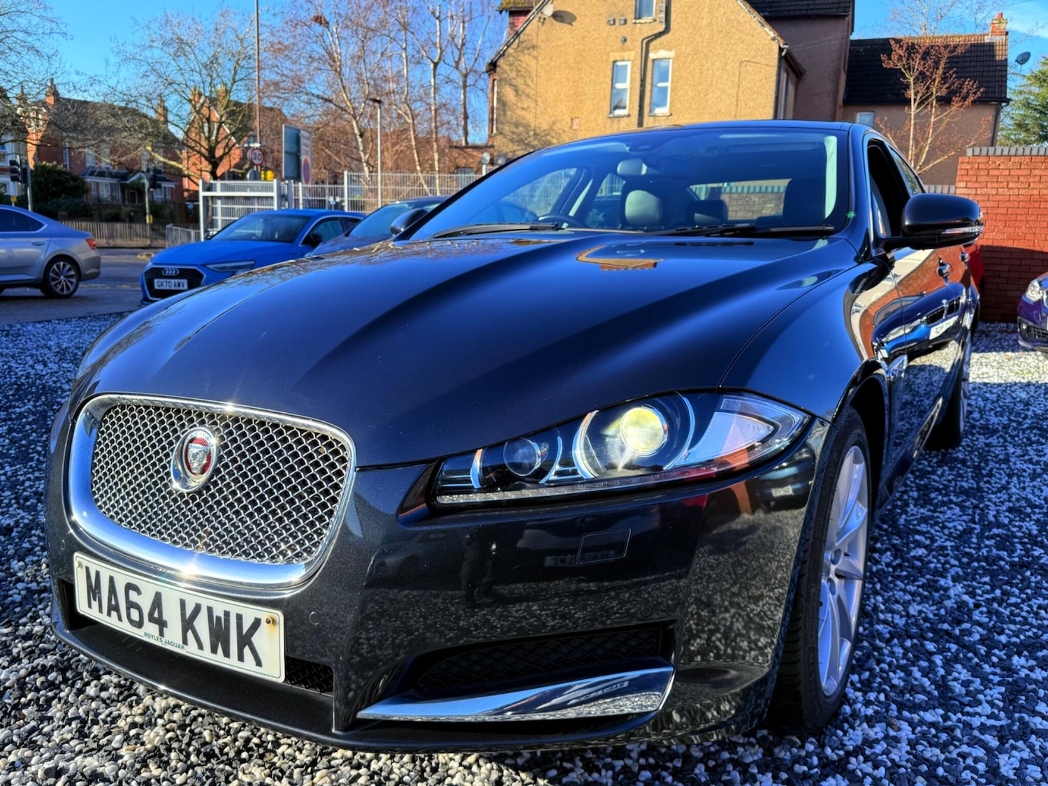 Used Jaguar XF 2014 for sale - 77230538: Photo 15