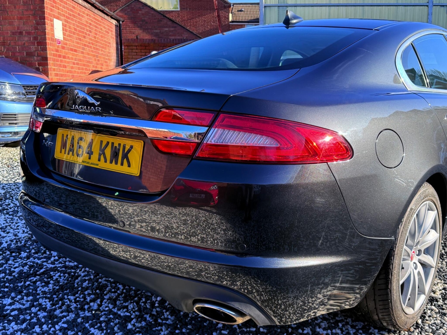 Used Jaguar XF 2014 for sale - 77230538: Photo 17