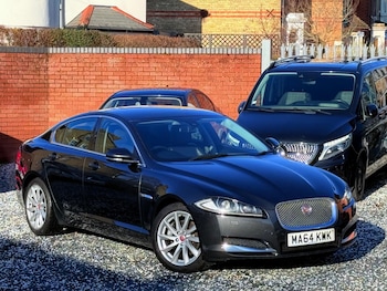 Jaguar XF feature image