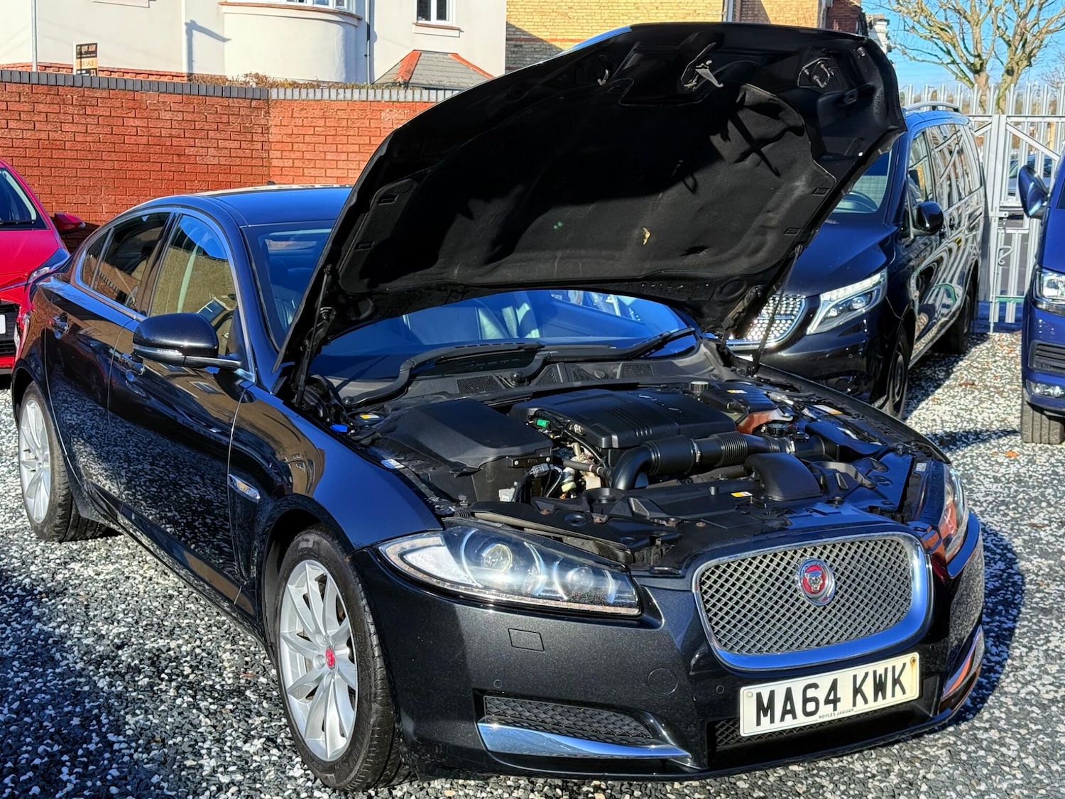 Used Jaguar XF 2014 for sale - 77230538: Photo 24