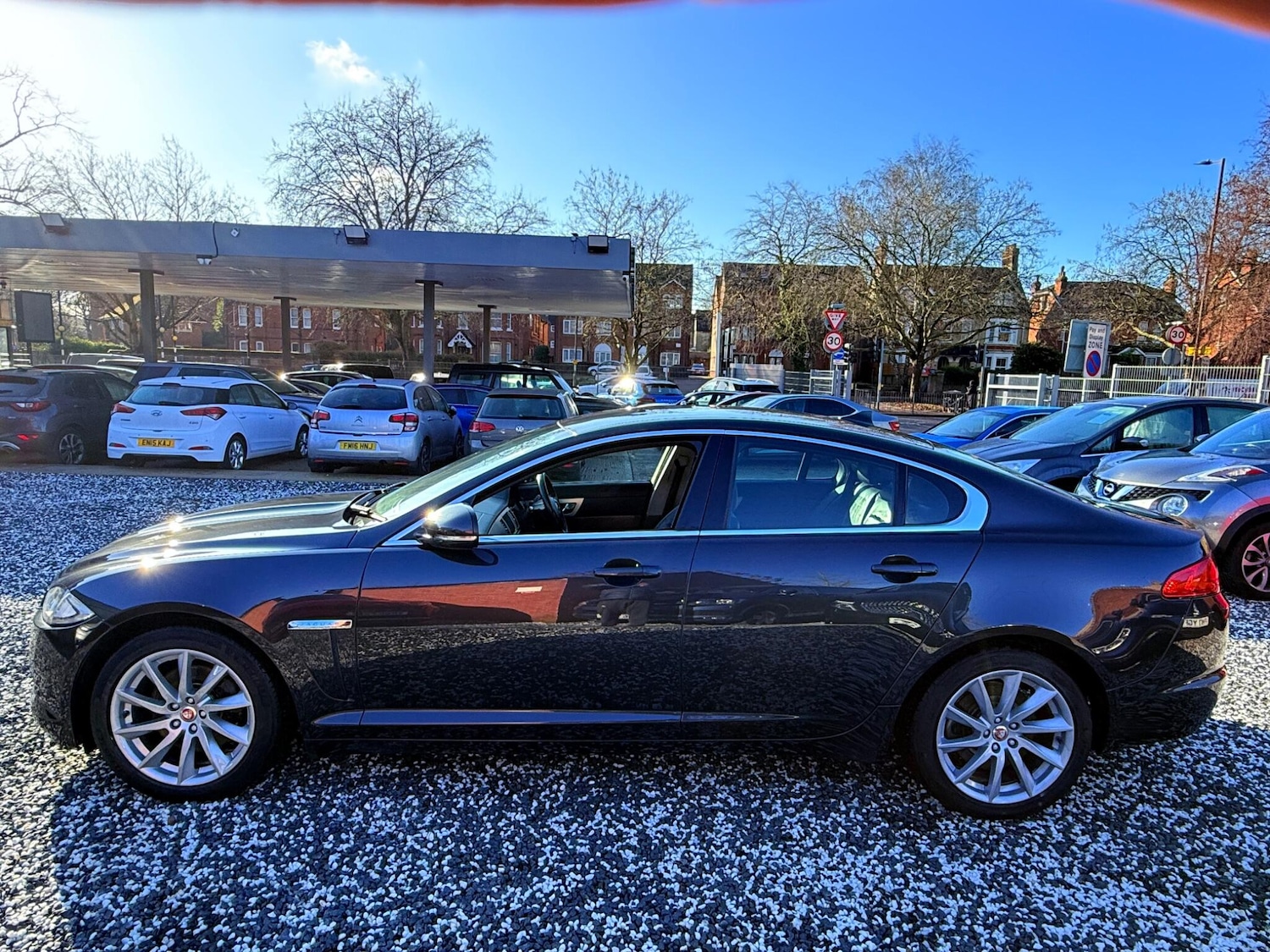 Used Jaguar XF 2014 for sale - 77230538: Photo 9