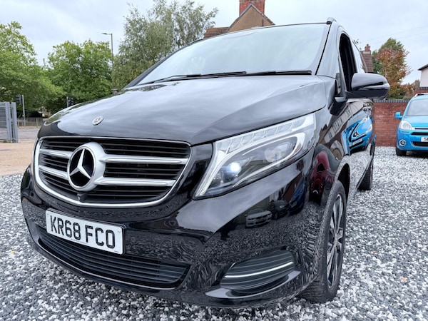 Used Mercedes-Benz V-Class 2018 for sale - 76167550: Photo 18