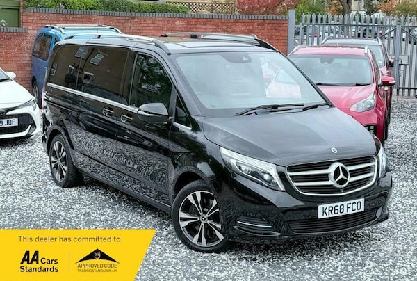 Used Mercedes-Benz V-Class 2018 for sale - 76167550: Photo 1