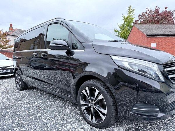 Used Mercedes-Benz V-Class 2018 for sale - 76167550: Photo 20