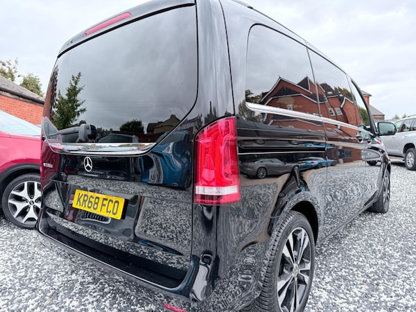 Used Mercedes-Benz V-Class 2018 for sale - 76167550: Photo 22