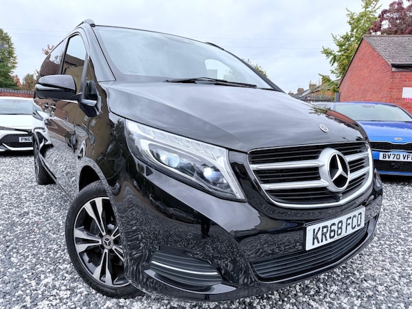 Used Mercedes-Benz V-Class 2018 for sale - 76167550: Photo 6