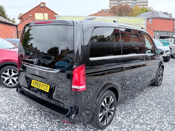 Used Mercedes-Benz V-Class 2018 for sale - 76167550: Photo 8
