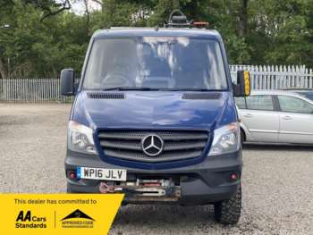 Used Mercedes-Benz Sprinter 2016 for sale - 74653298: Photo
