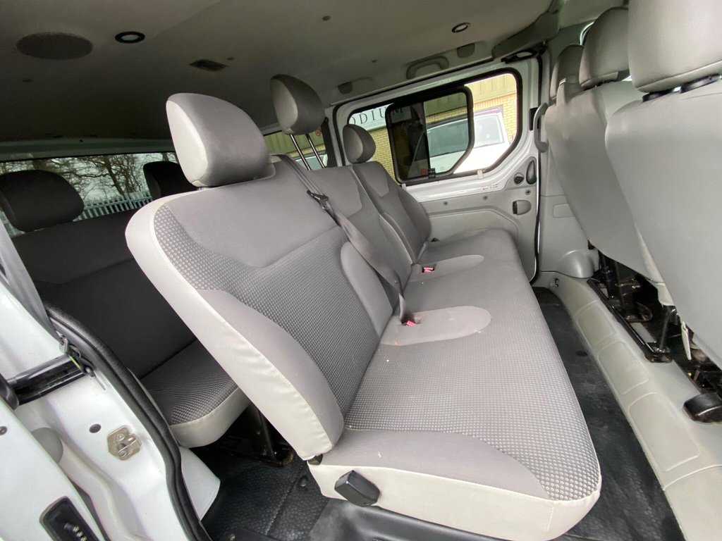 Used Vauxhall Vivaro 2008 for sale - 77319465: Photo 11