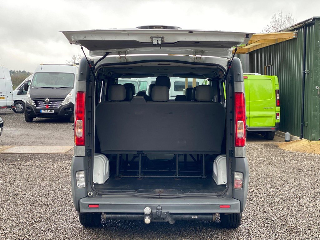 Used Vauxhall Vivaro 2008 for sale - 77319465: Photo 12