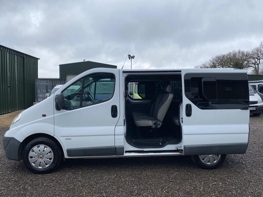 Used Vauxhall Vivaro 2008 for sale - 77319465: Photo 16