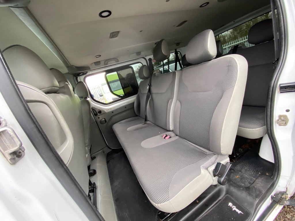 Used Vauxhall Vivaro 2008 for sale - 77319465: Photo 17