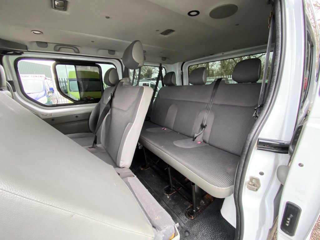 Used Vauxhall Vivaro 2008 for sale - 77319465: Photo 18