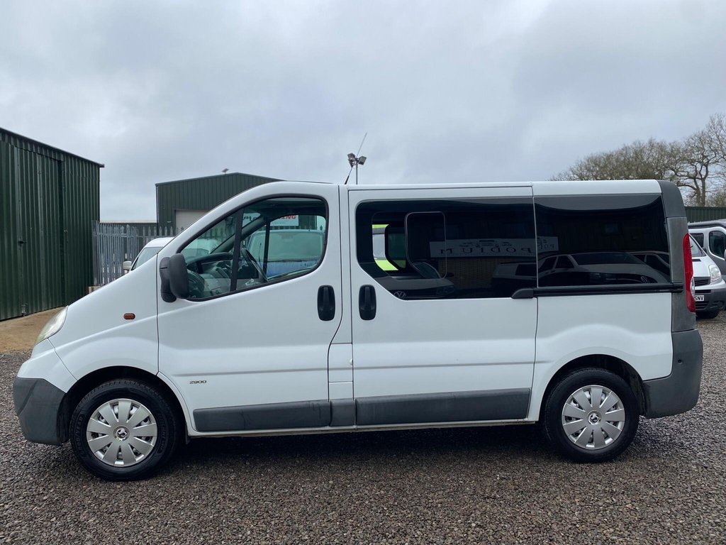 Used Vauxhall Vivaro 2008 for sale - 77319465: Photo 23