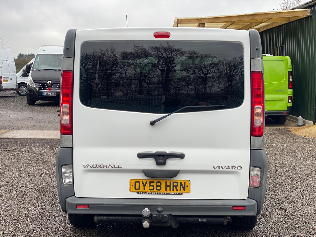 Used Vauxhall Vivaro 2008 for sale - 77319465: Photo 24