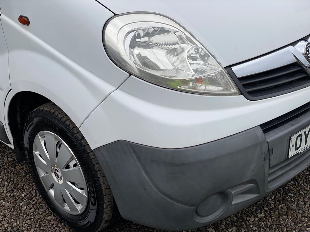 Used Vauxhall Vivaro 2008 for sale - 77319465: Photo 26