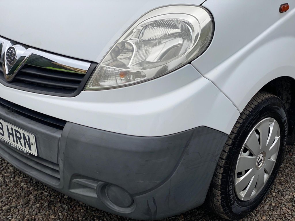 Used Vauxhall Vivaro 2008 for sale - 77319465: Photo 28