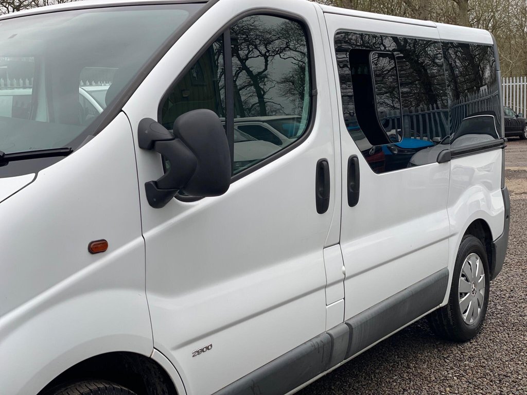 Used Vauxhall Vivaro 2008 for sale - 77319465: Photo 29