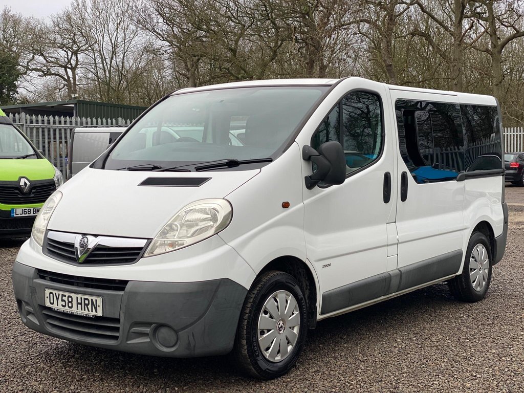 Used Vauxhall Vivaro 2008 for sale - 77319465: Photo 3