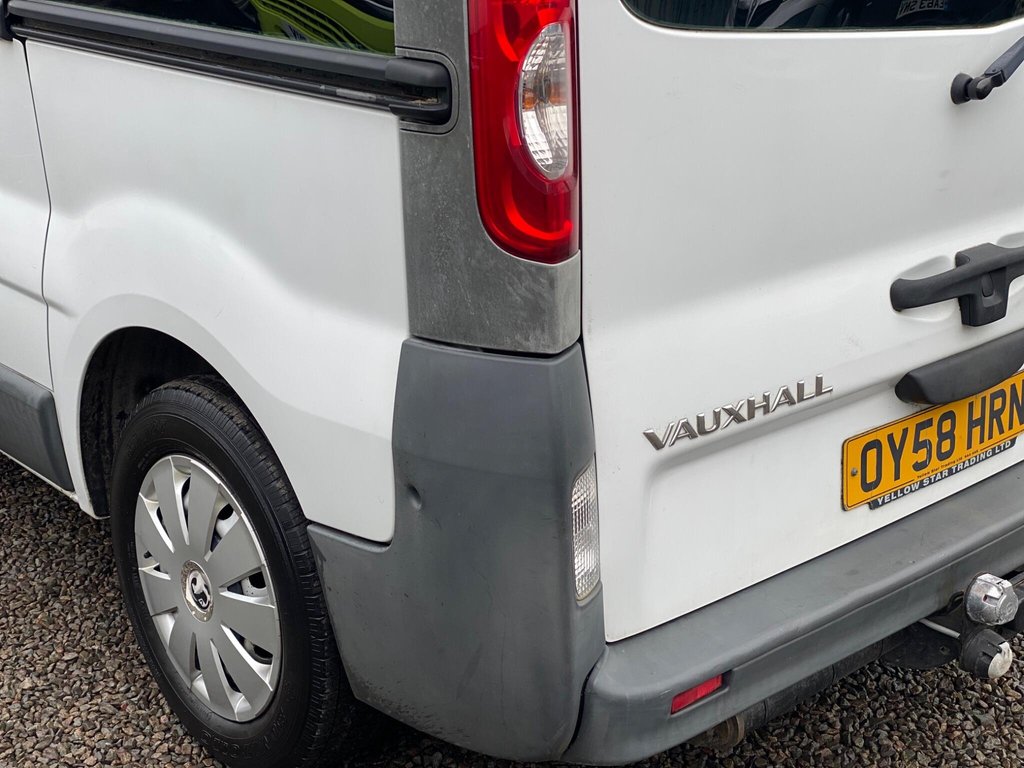 Used Vauxhall Vivaro 2008 for sale - 77319465: Photo 30