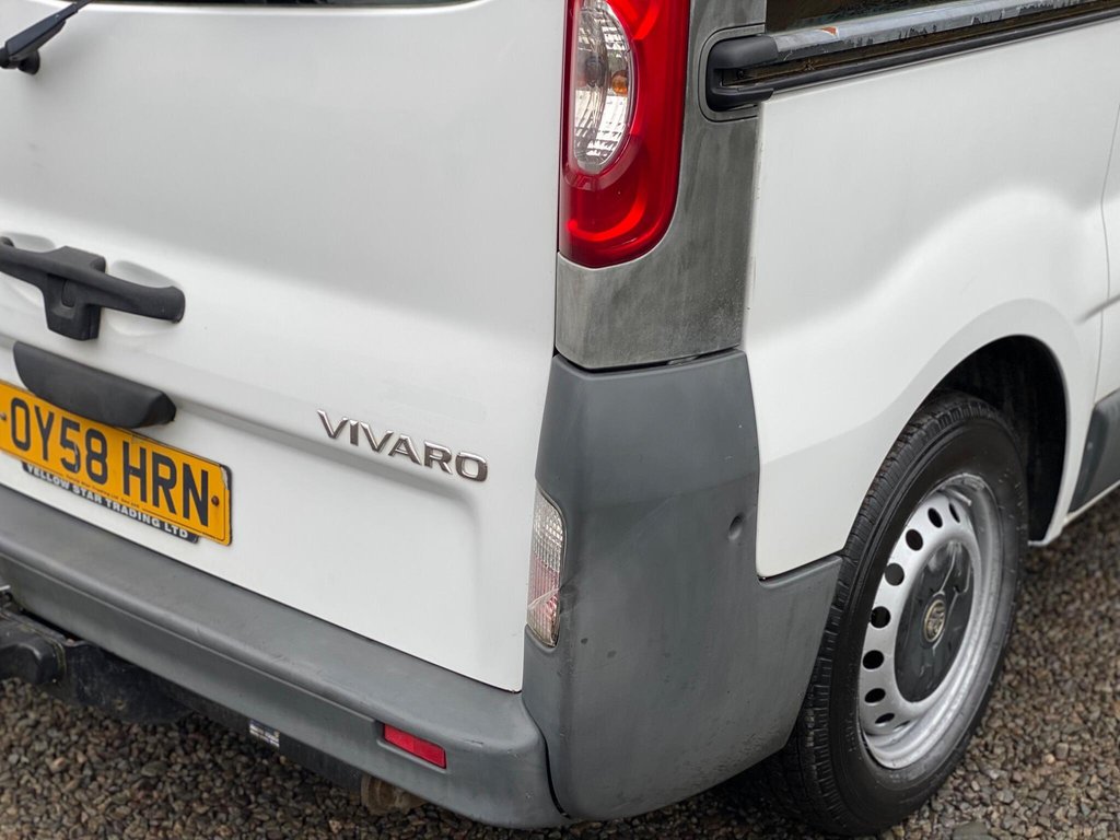 Used Vauxhall Vivaro 2008 for sale - 77319465: Photo 32