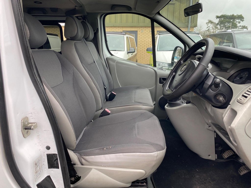 Used Vauxhall Vivaro 2008 for sale - 77319465: Photo 34