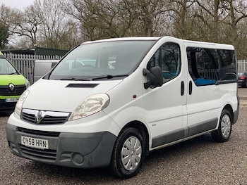 Used Vauxhall Vivaro 2008 for sale - 77319465: Photo