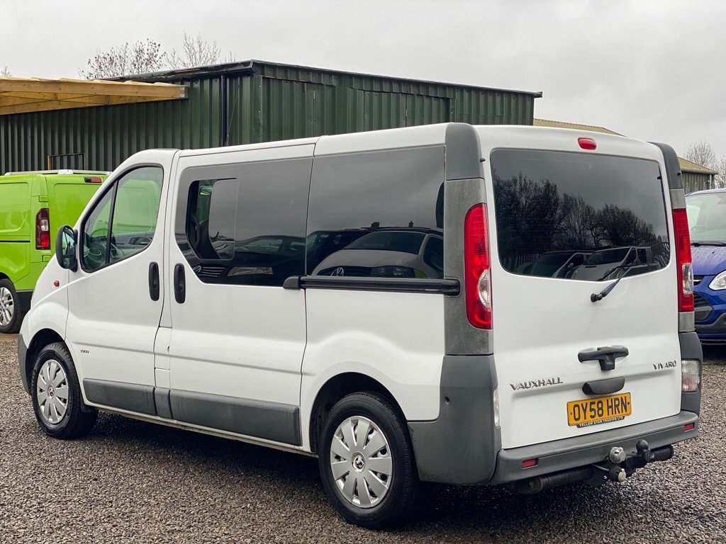 Used Vauxhall Vivaro 2008 for sale - 77319465: Photo 4