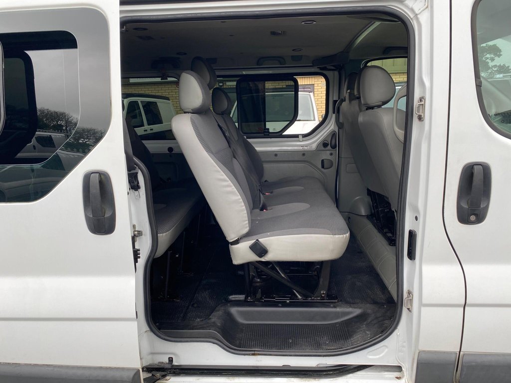 Used Vauxhall Vivaro 2008 for sale - 77319465: Photo 43