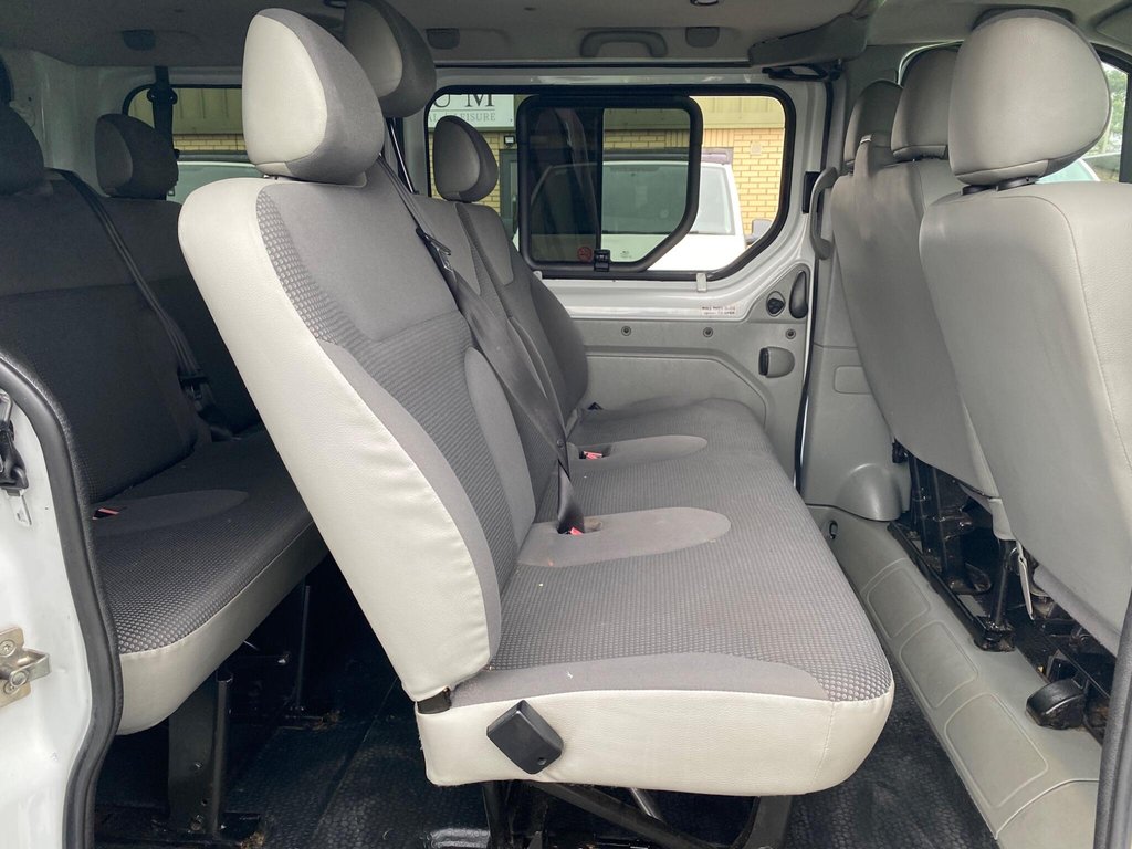 Used Vauxhall Vivaro 2008 for sale - 77319465: Photo 44