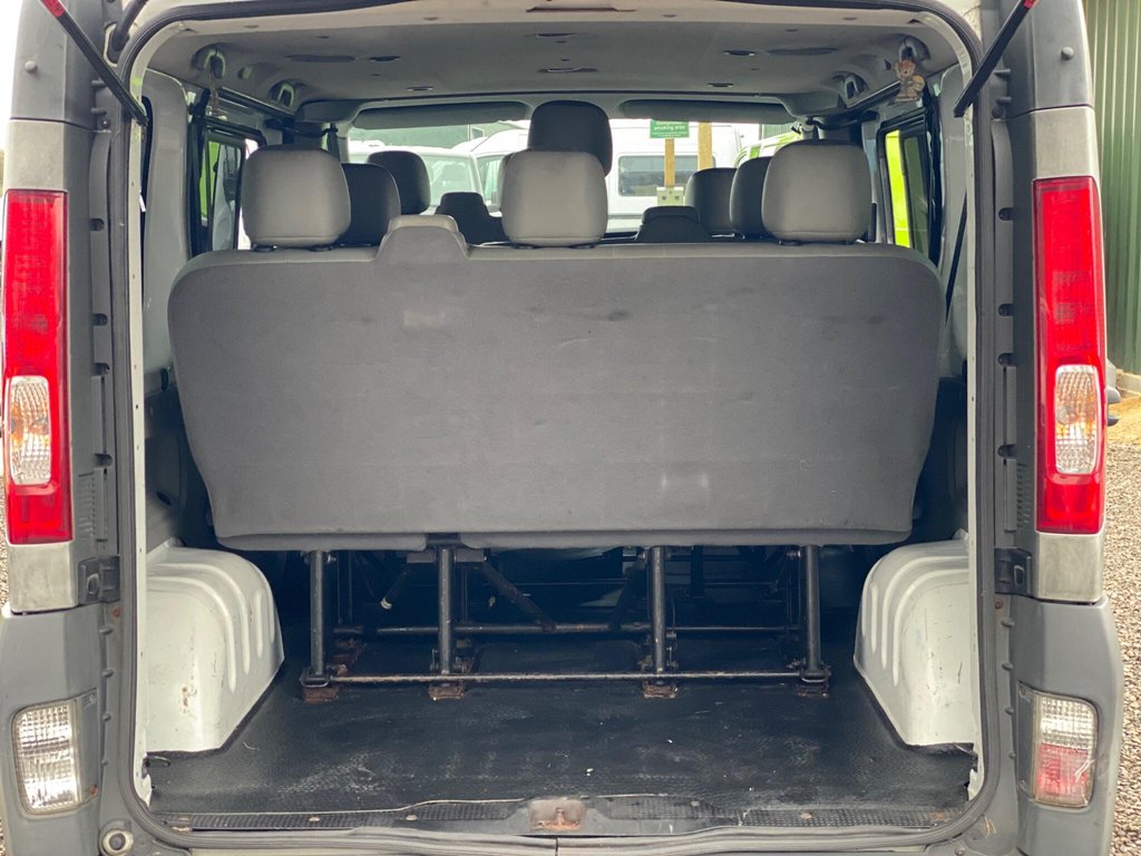 Used Vauxhall Vivaro 2008 for sale - 77319465: Photo 45