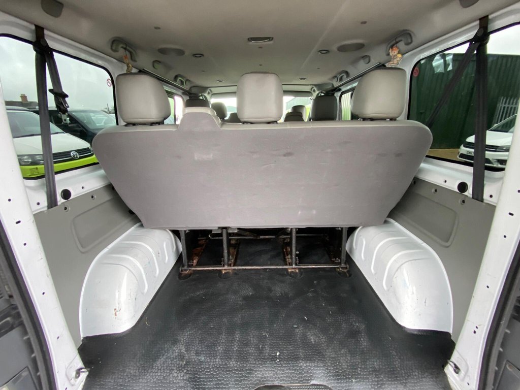 Used Vauxhall Vivaro 2008 for sale - 77319465: Photo 46