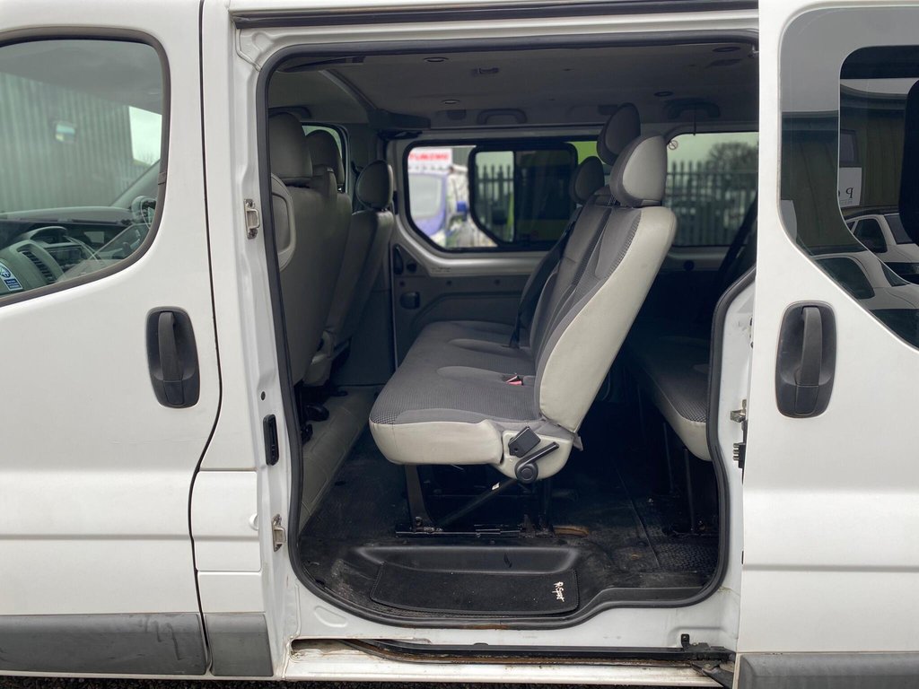 Used Vauxhall Vivaro 2008 for sale - 77319465: Photo 47