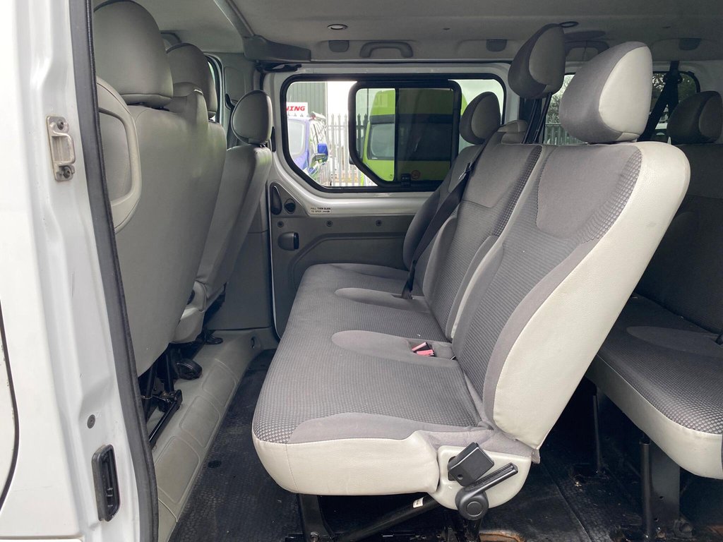 Used Vauxhall Vivaro 2008 for sale - 77319465: Photo 48