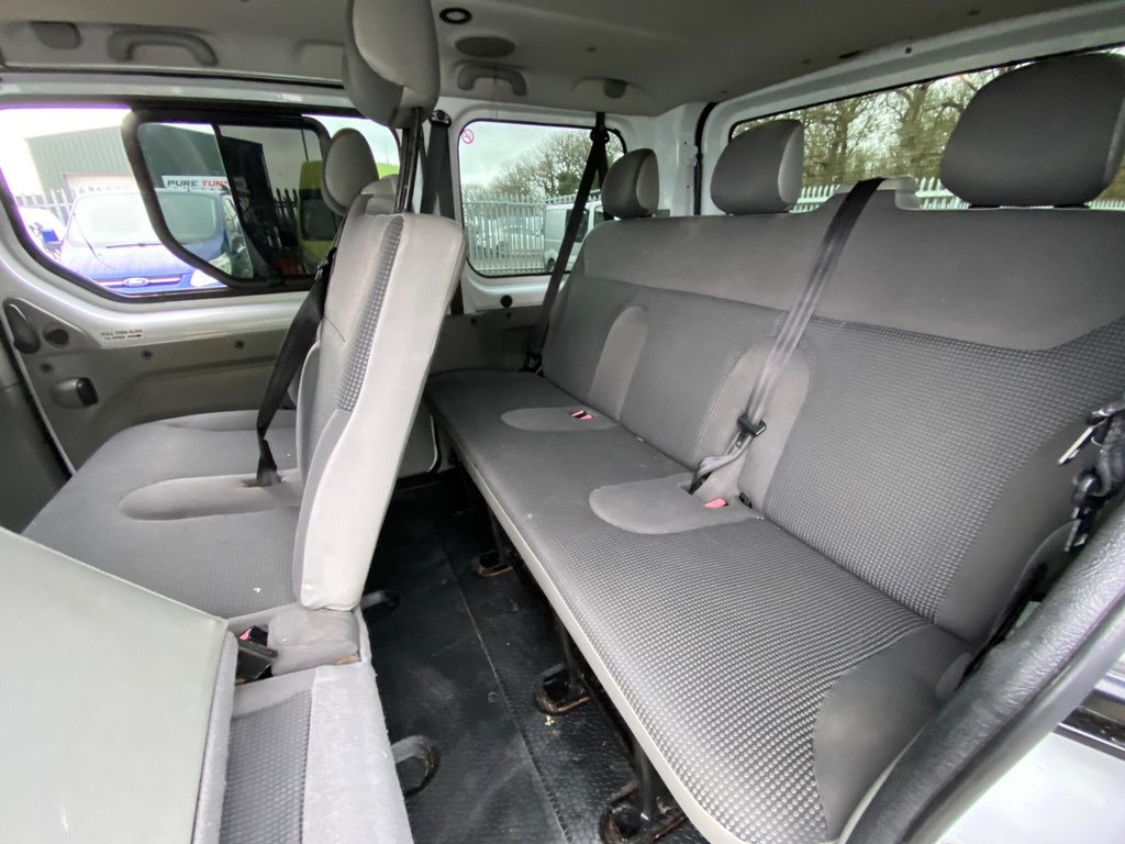 Used Vauxhall Vivaro 2008 for sale - 77319465: Photo 49