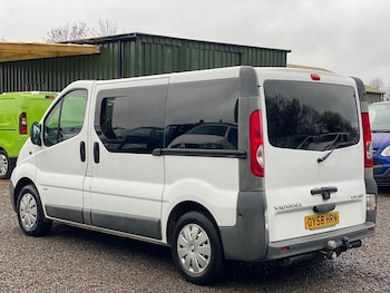 Used Vauxhall Vivaro 2008 for sale - 77319465: Photo