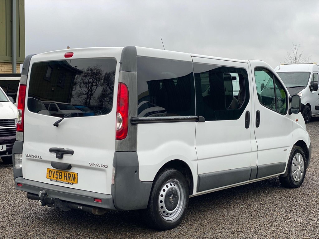 Used Vauxhall Vivaro 2008 for sale - 77319465: Photo 5