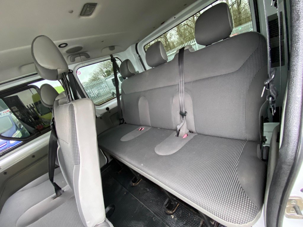 Used Vauxhall Vivaro 2008 for sale - 77319465: Photo 50