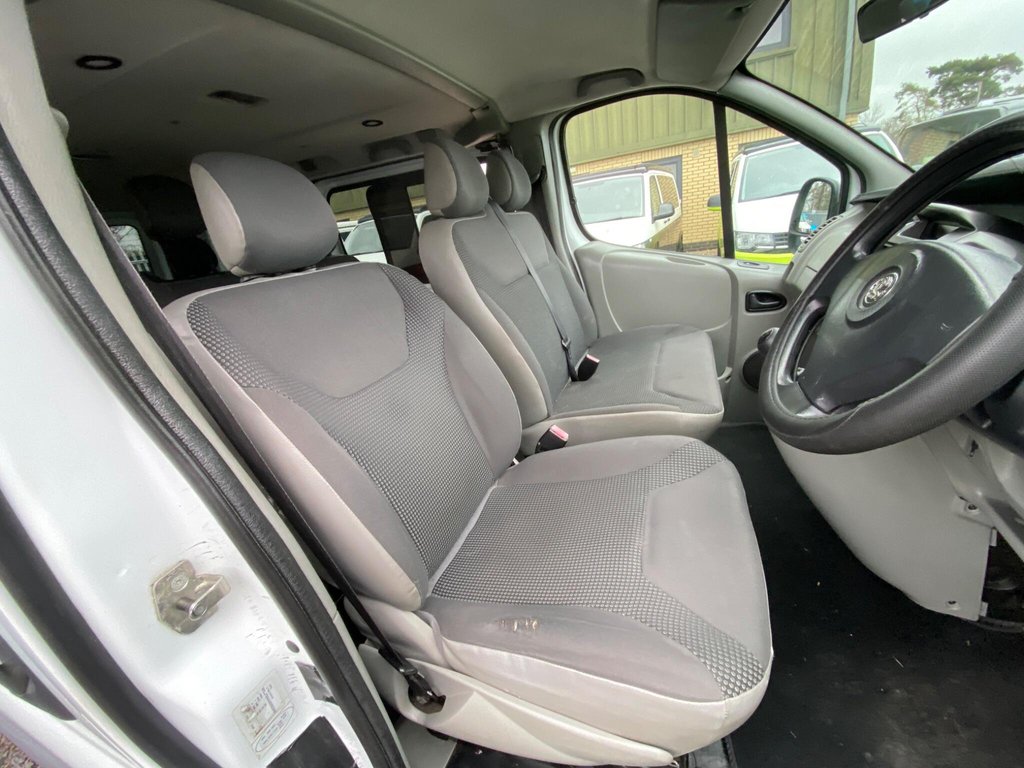 Used Vauxhall Vivaro 2008 for sale - 77319465: Photo 7
