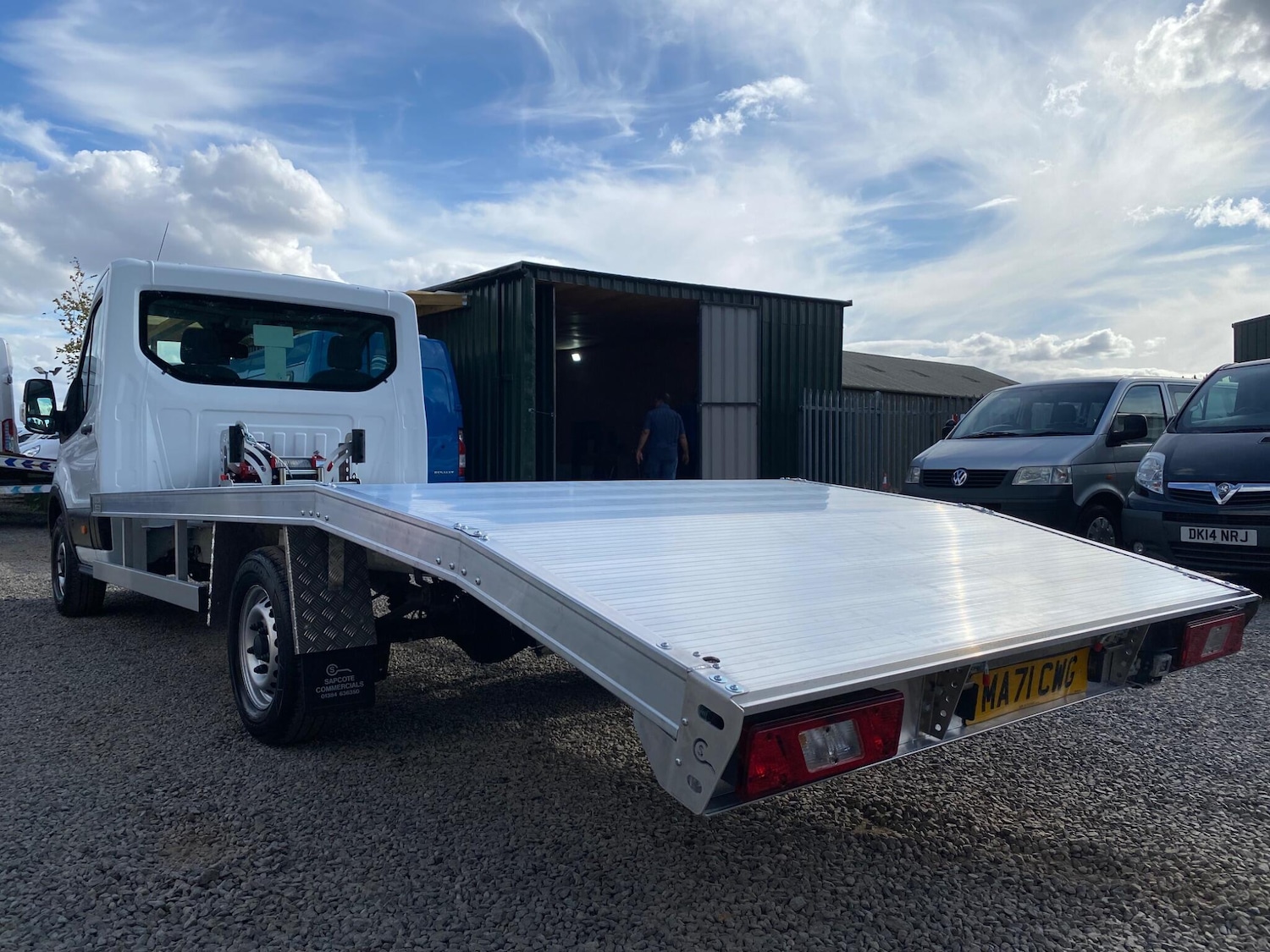 Vehicle 22