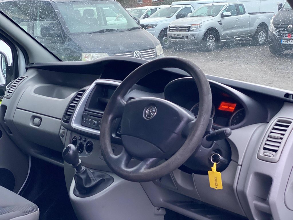 Used Vauxhall Vivaro 2012 for sale - 77397357: Photo 11