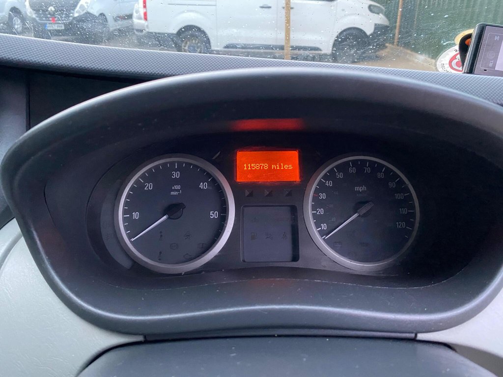 Used Vauxhall Vivaro 2012 for sale - 77397357: Photo 14