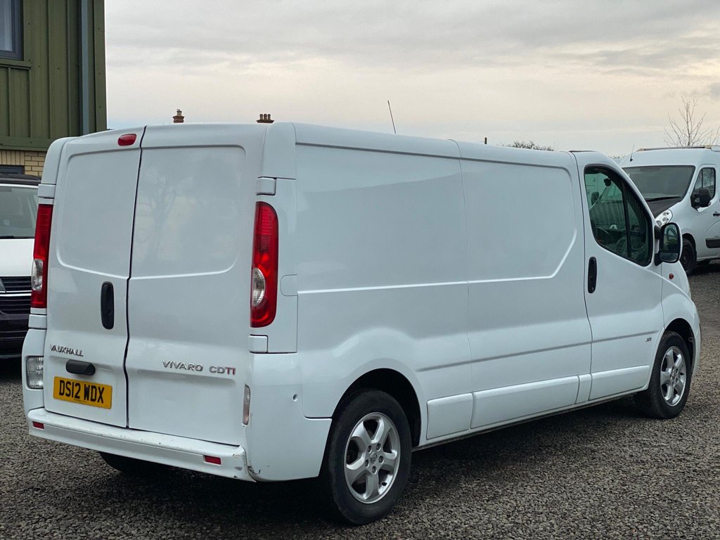 Used Vauxhall Vivaro 2012 for sale - 77397357: Photo 4