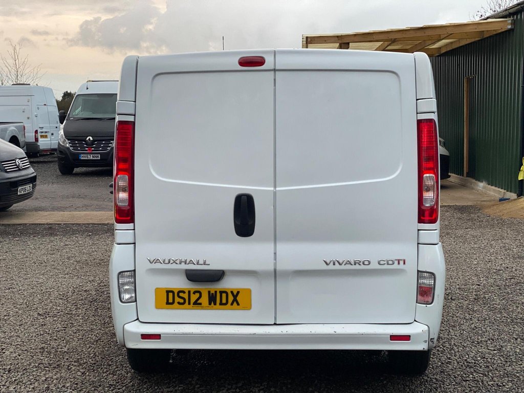 Used Vauxhall Vivaro 2012 for sale - 77397357: Photo 6