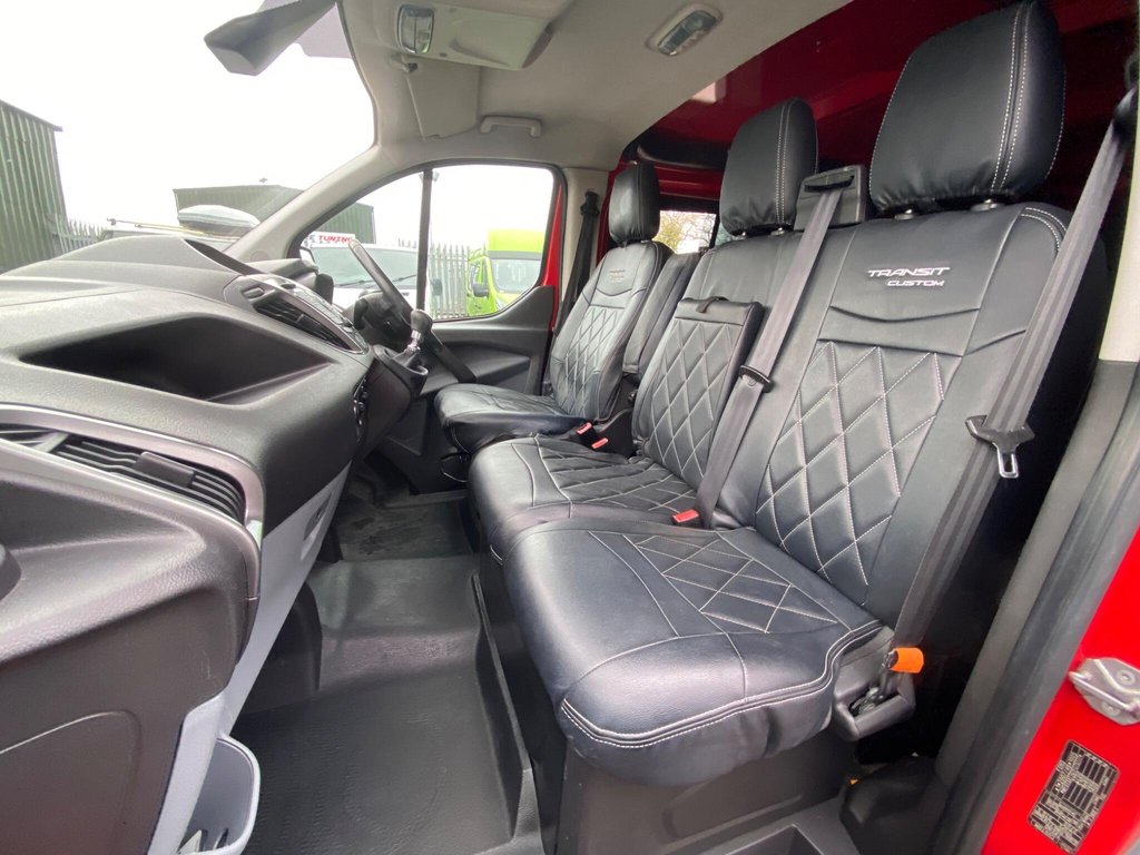 Used Ford Transit Custom 2015 for sale - 77525816: Photo 19