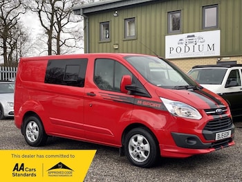 Used Ford Transit Custom 2015 for sale - 77525816: Photo