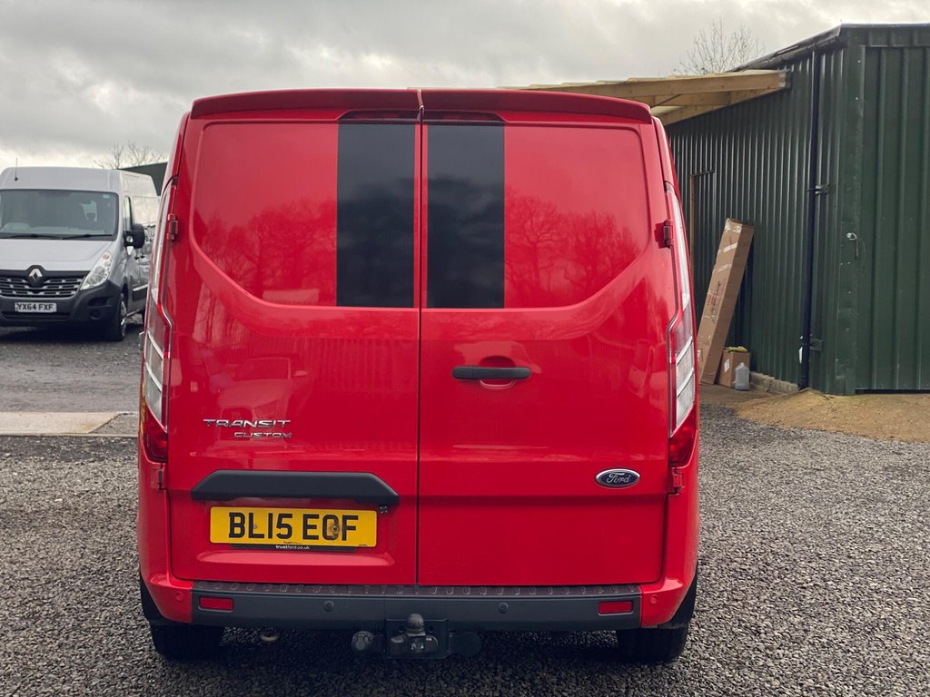 Used Ford Transit Custom 2015 for sale - 77525816: Photo 24